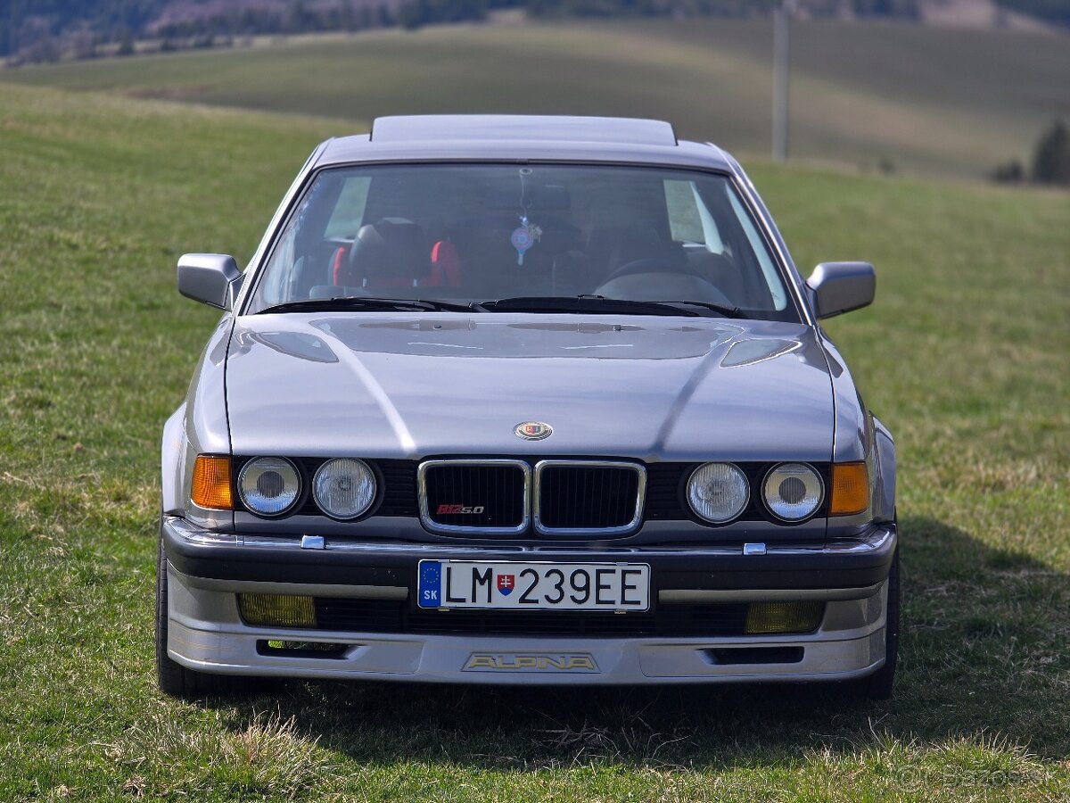 Bmw e32 750iL ALPINA