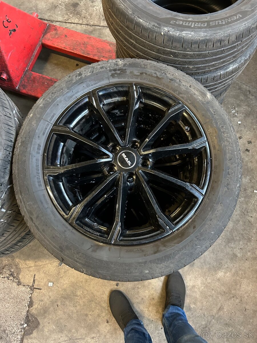 Elektróny R18 5x110 Letné + zimné pneu