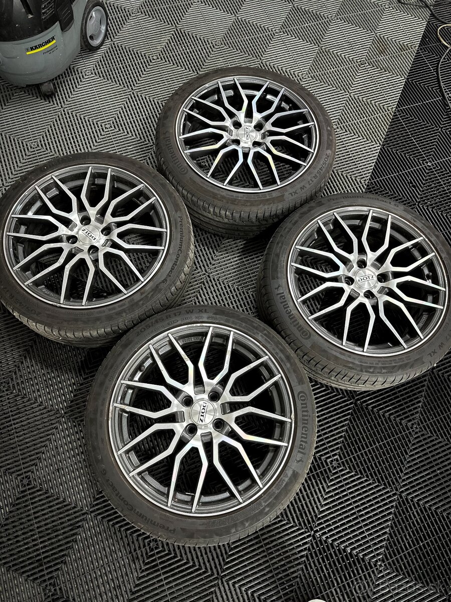 4x100 r17 letné