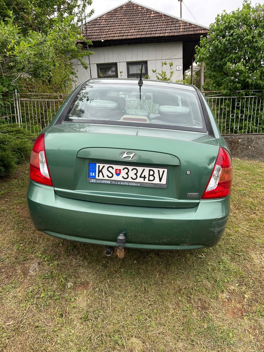Hyundai Accent 1.5 CRDi (2006)