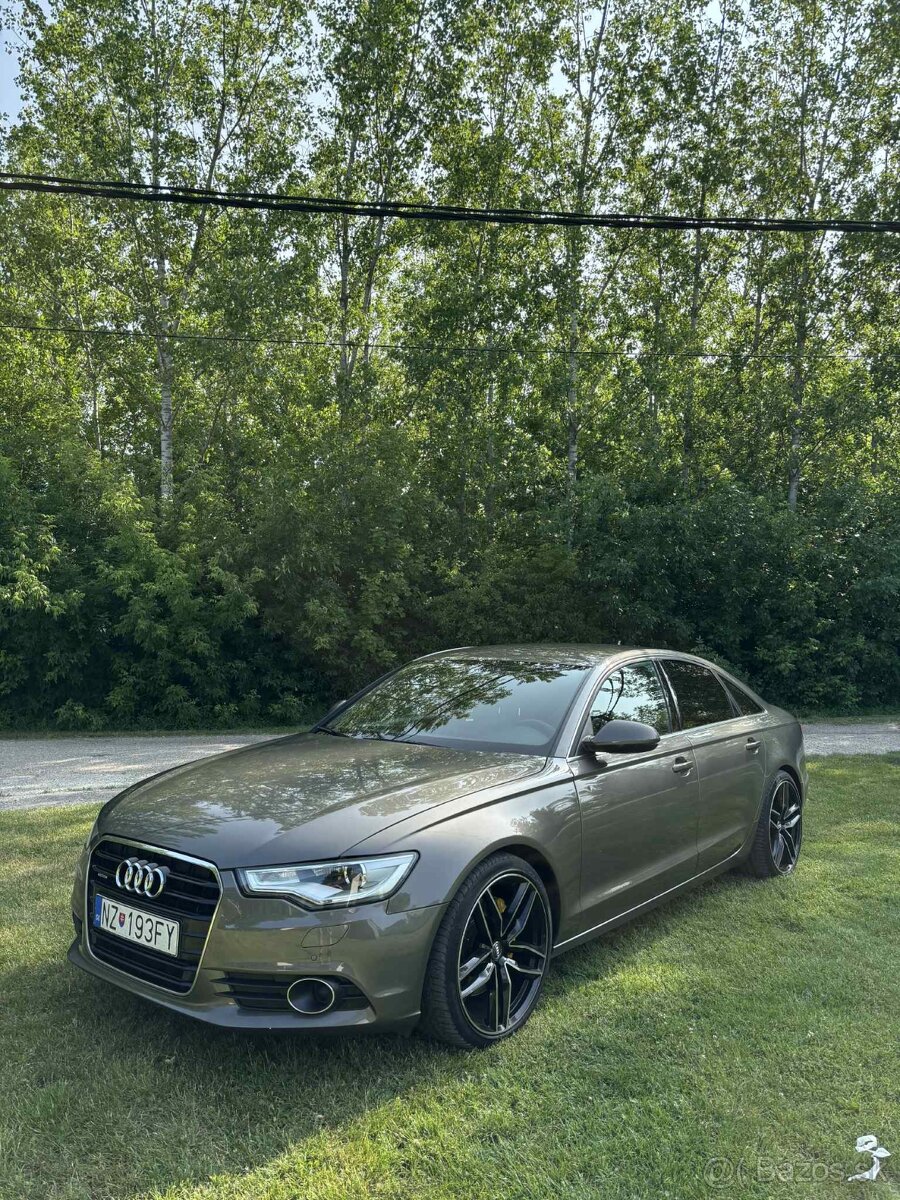 Audi A6 3.0 TDI DPF 245k quattro S tronic