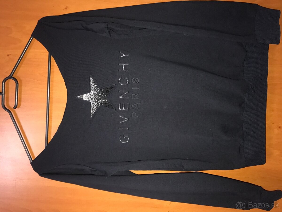 GIVENCHY damska perličková mikina S/M
