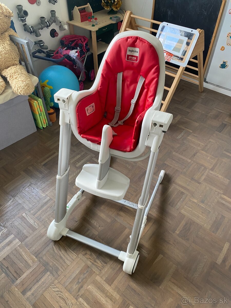 Jedálenska stolička INGLESINA
