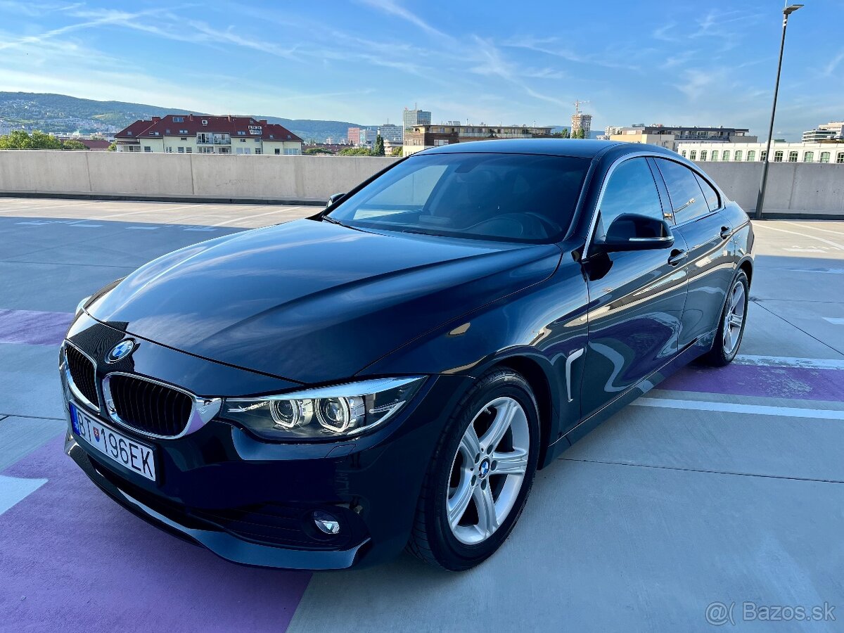 BMW rad 4, Gran Coupe, Individual 2.0i. 8st. automat
