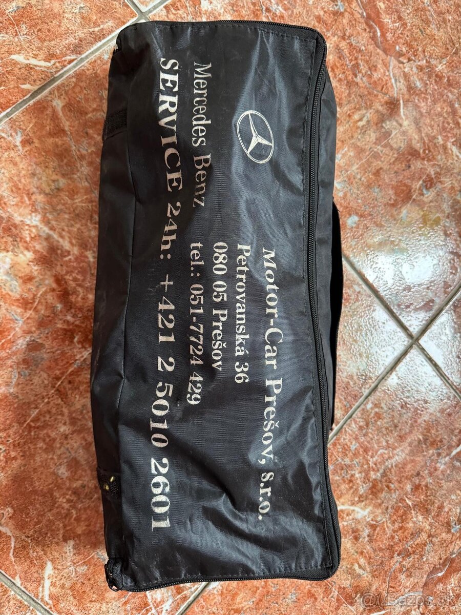 Povinná výbava Mercedes V Class