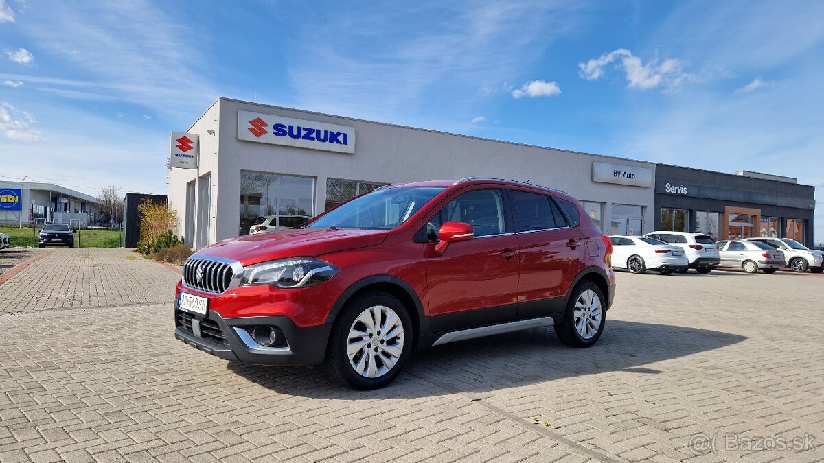 Suzuki SX4 S-Cross 1.4 BoosterJet Premium 4x4 AT