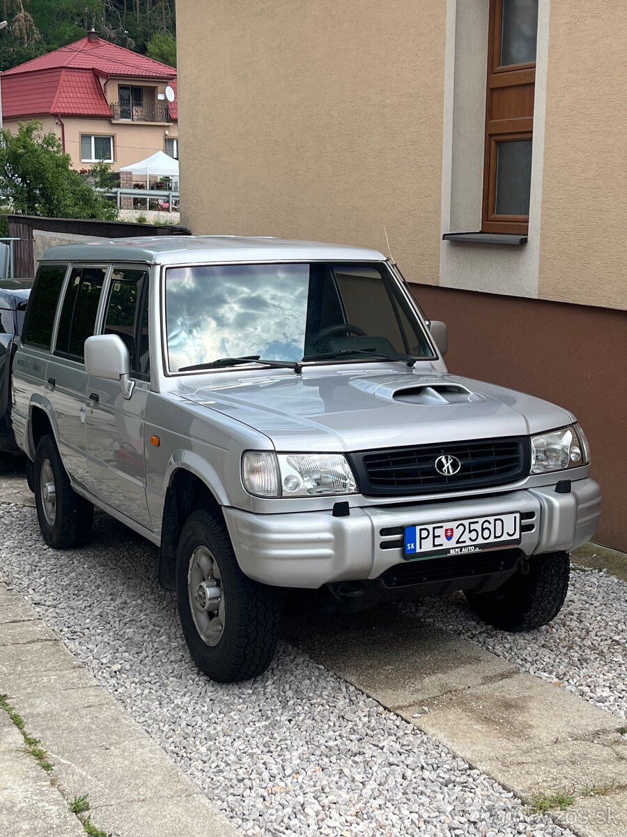 Hyundai galloper 2.5Td