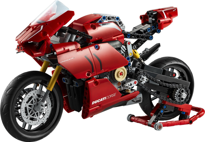 LEGO Ducati Panigale V4 R 42107