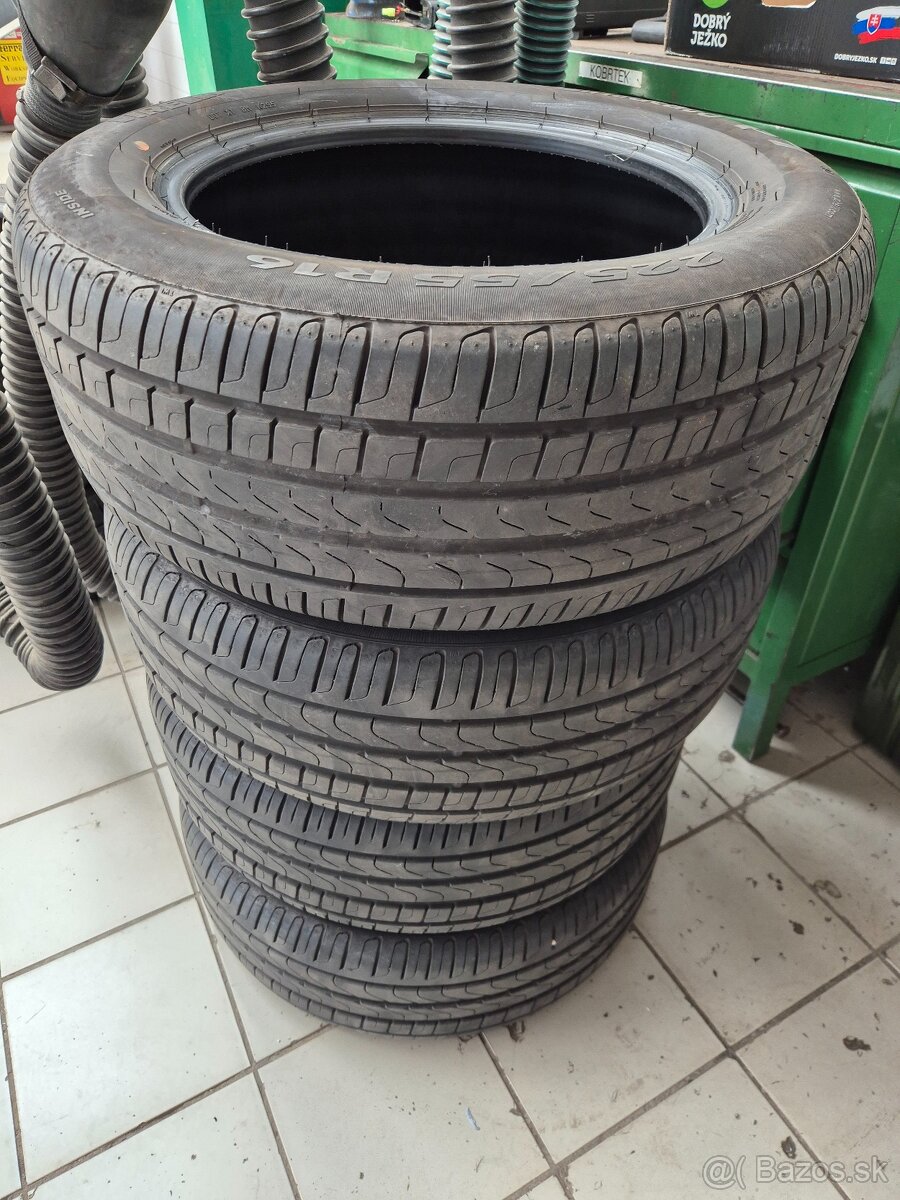 Predam letne pneu PIRELLI cinturato 225/55 R16