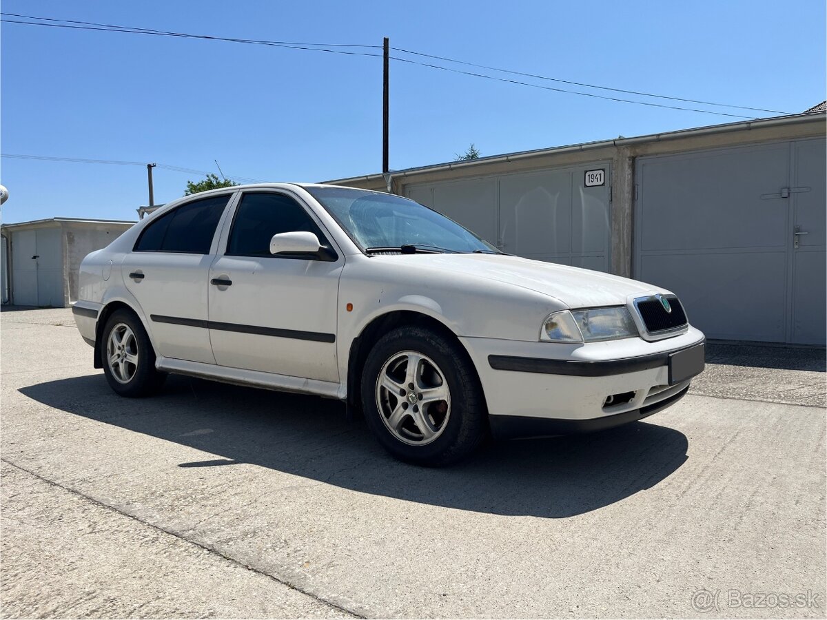 Škoda Octavia 1.9 TDi