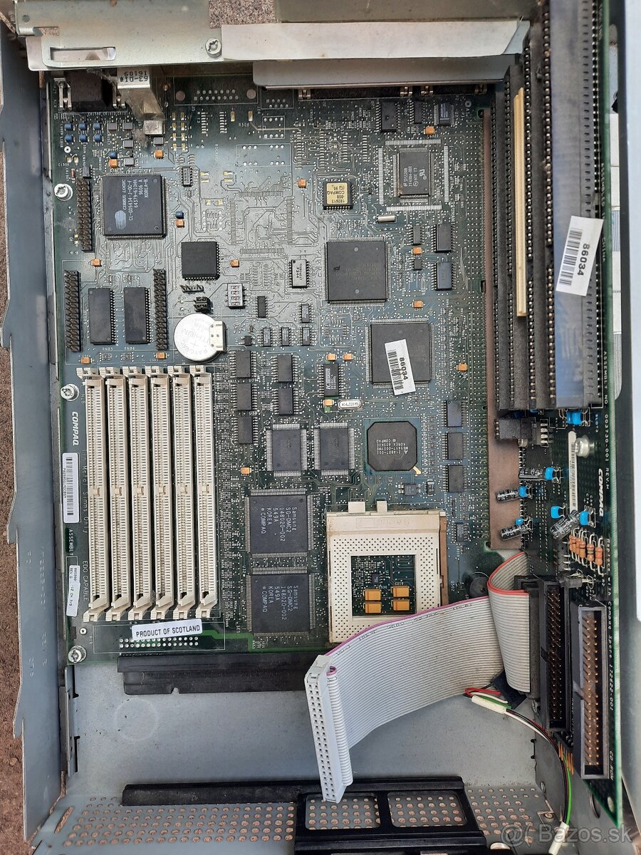 Doska z PC compaq pentium
