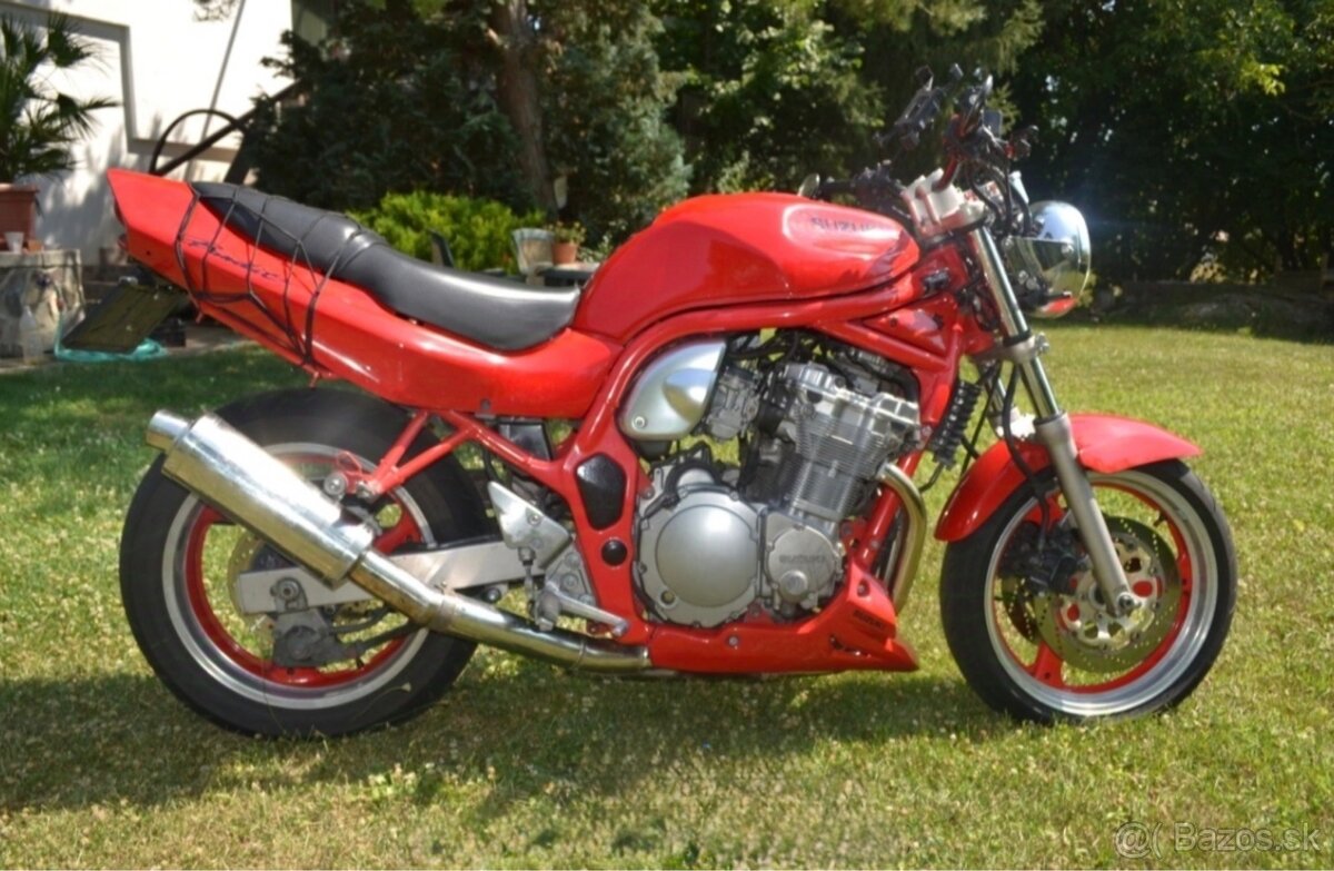 Suzuki Bandit 600 na ND