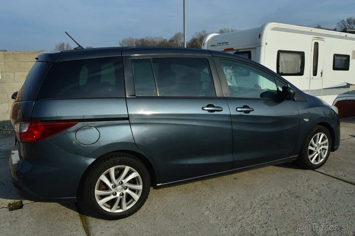 MAZDA 5 2,0 MZR 110kW 7 MIESTNE STK+EK 05/2027