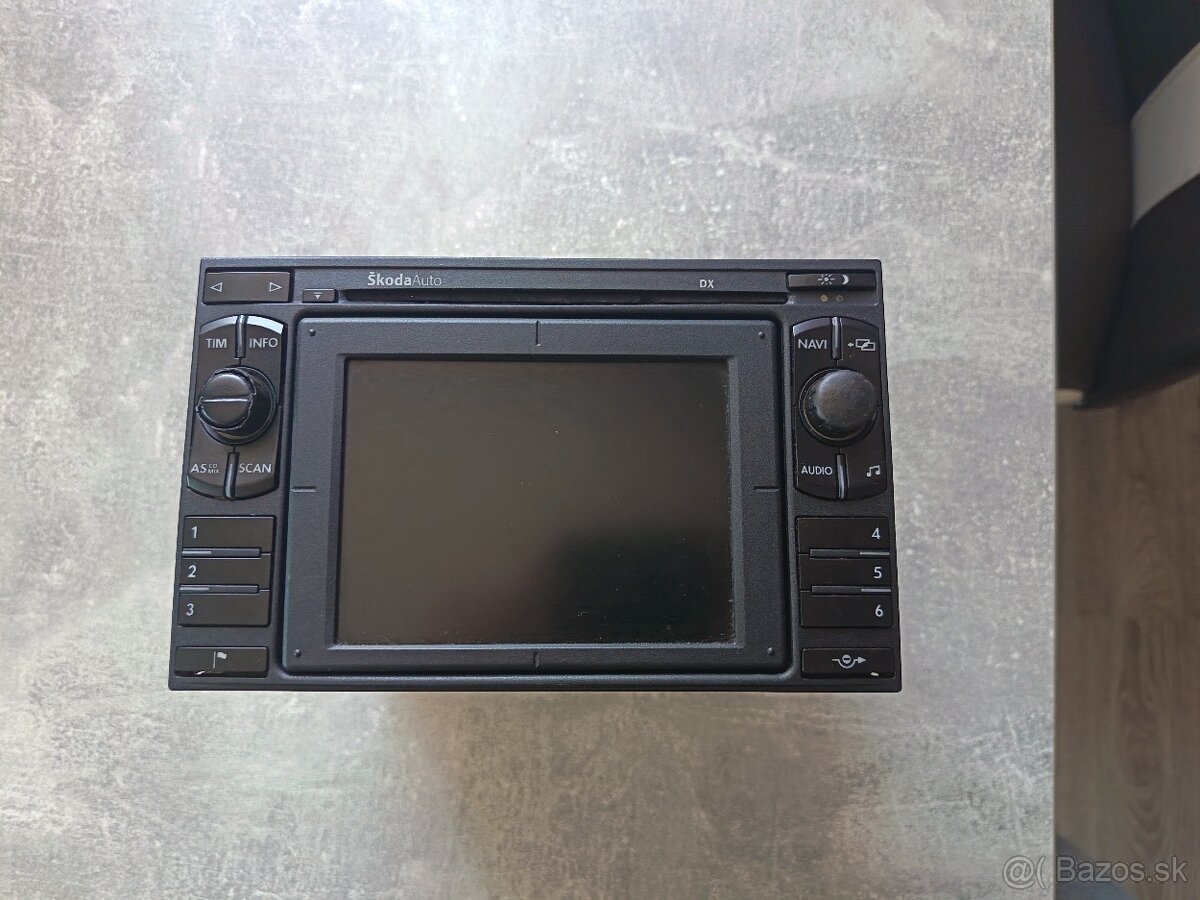 Škoda dx radio