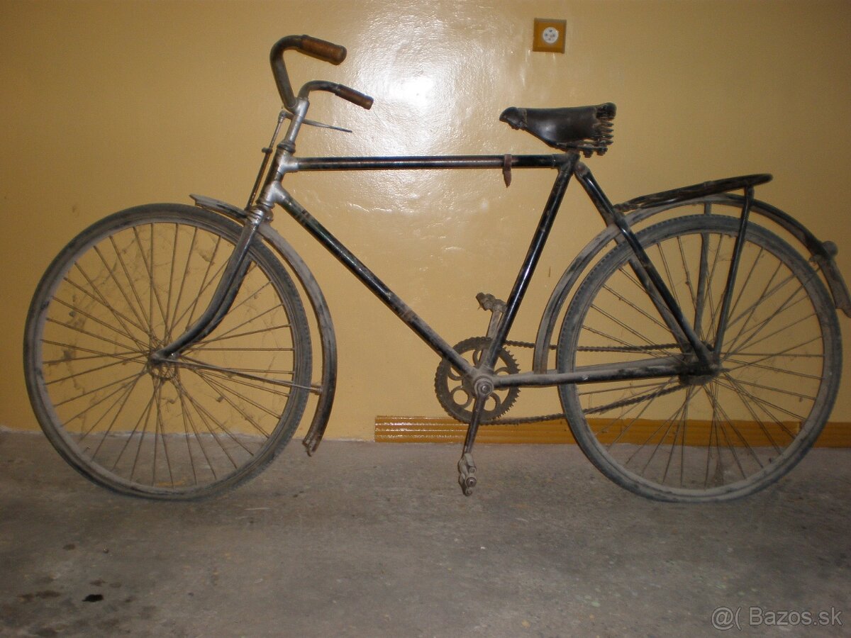 starodavny bicykel