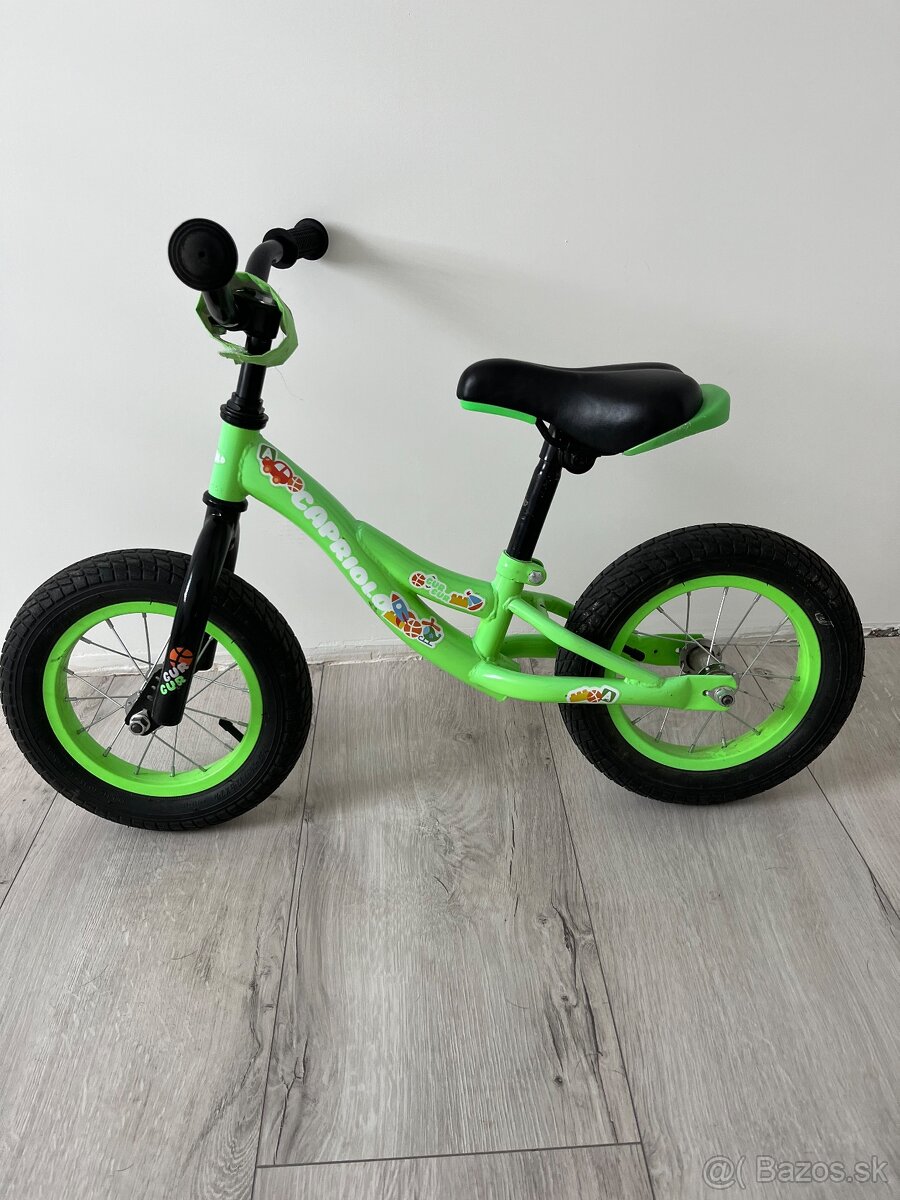 Capriolo odrážadlo 12 HT GUR-GUR