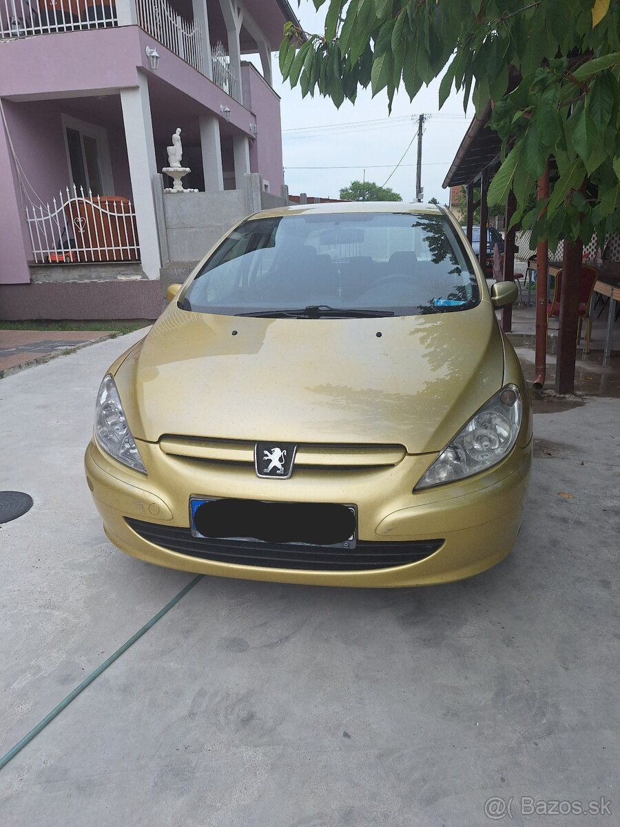Predám Peugeot 307