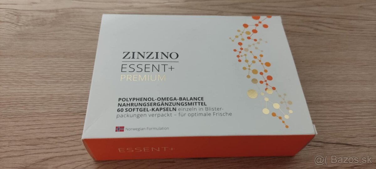 Zinzino Essent+ Premium 60 kapsúl