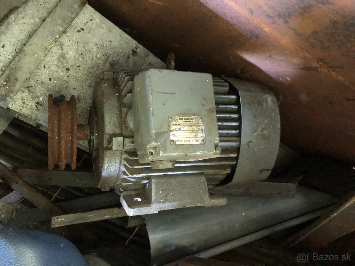Motor 4 kw,cirkular