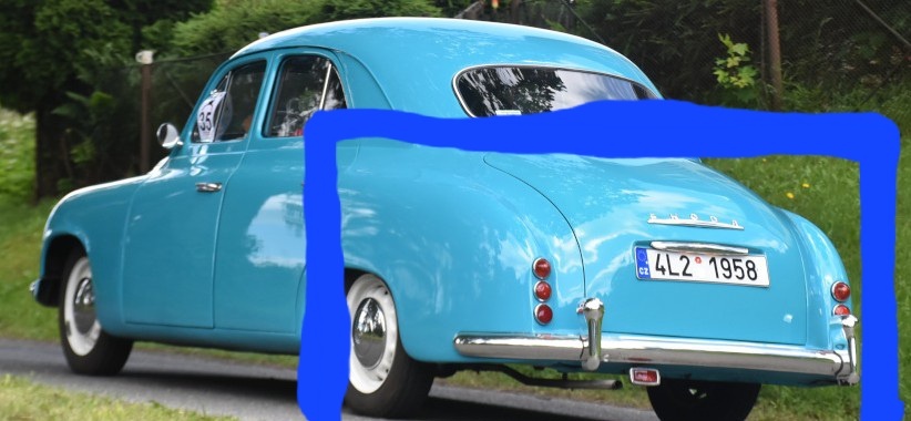 Veteran skoda 1200 1201 Škoda sedan