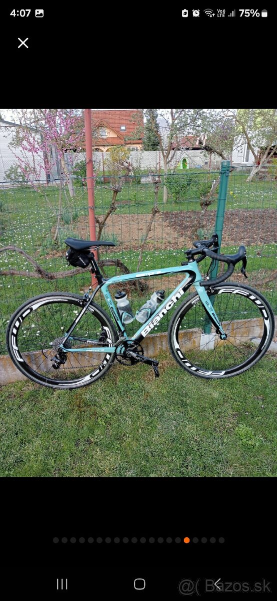 Predám cestný bicykel Bianchi Sempre pro