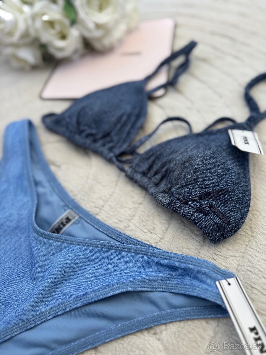 Victoria’s Secret Pink - riflove plavky bikiny