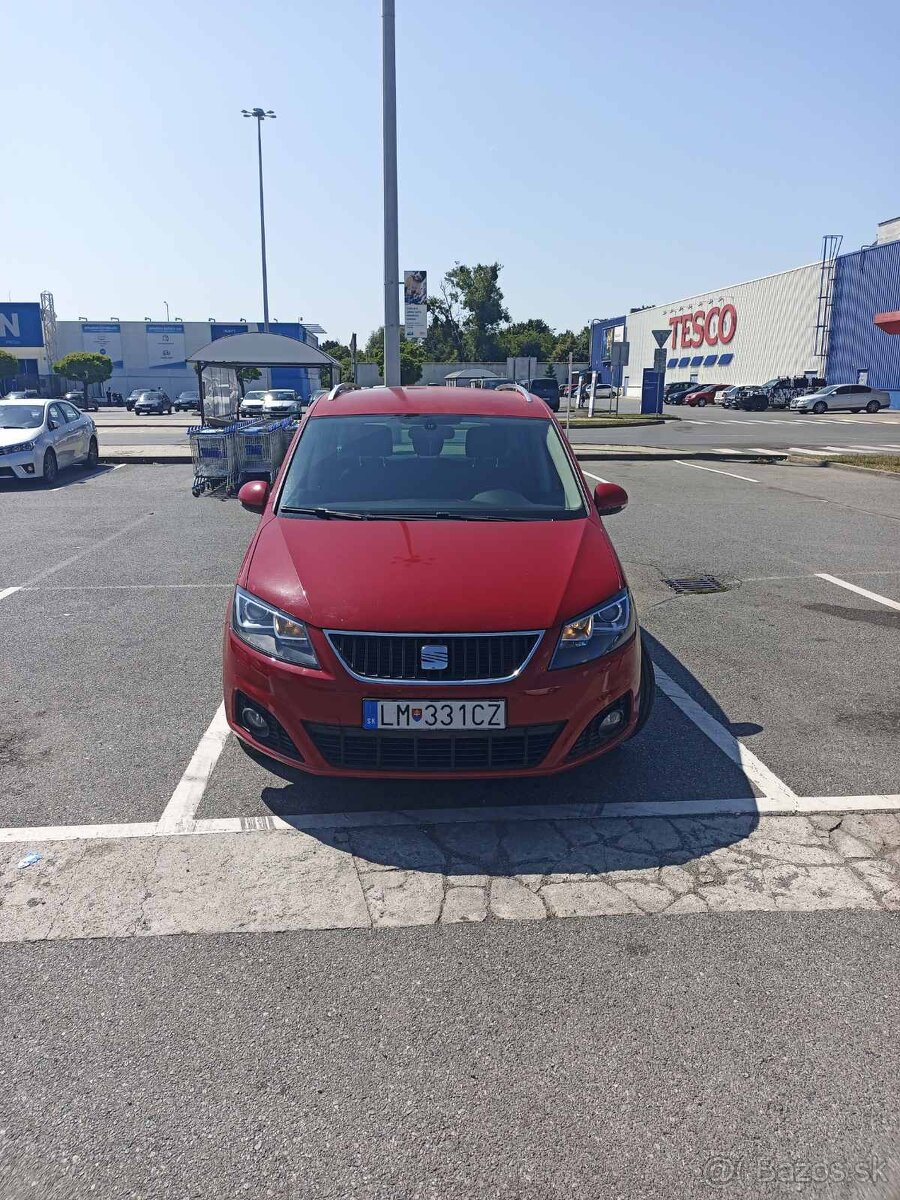 Seat Alhambra 2.0 103kw 4x4
