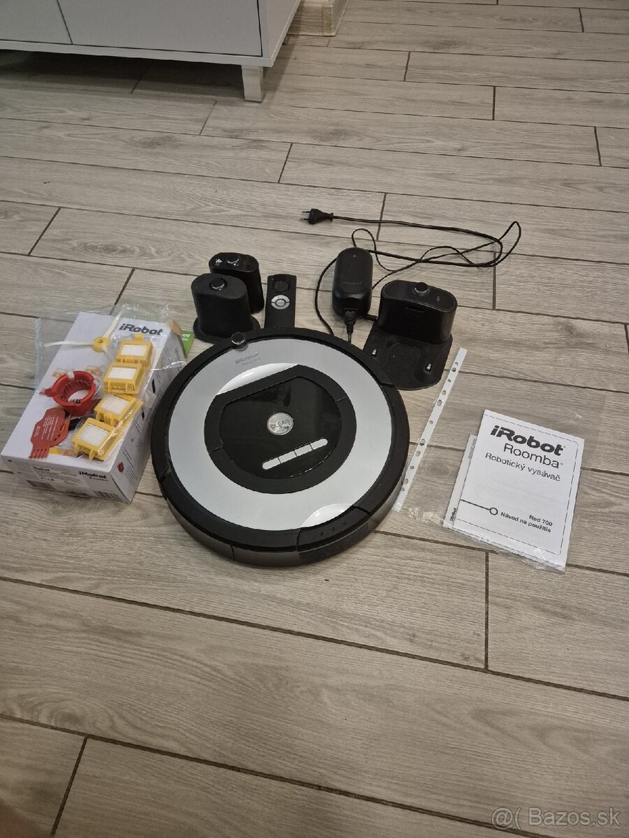 IRobiy Roomba rad 775