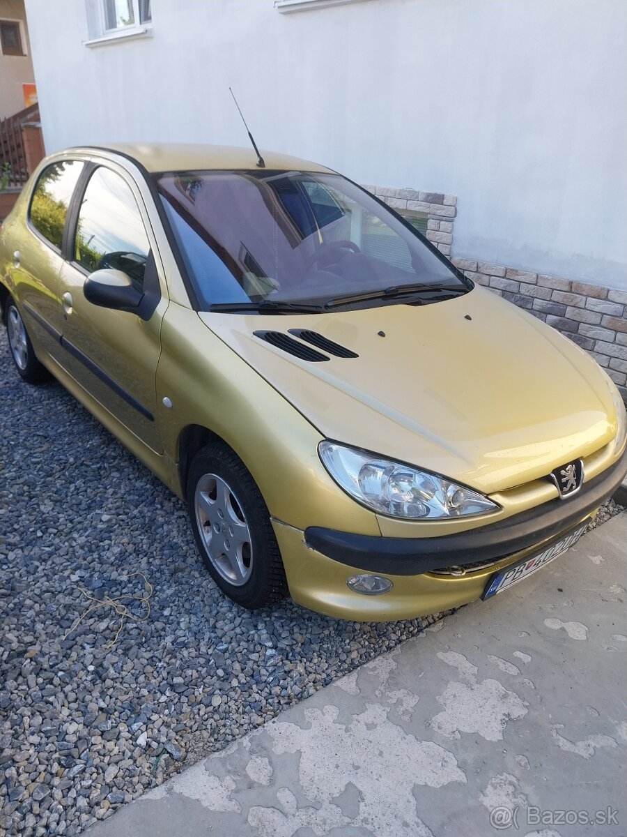 Peugeot 206 1.4hdi