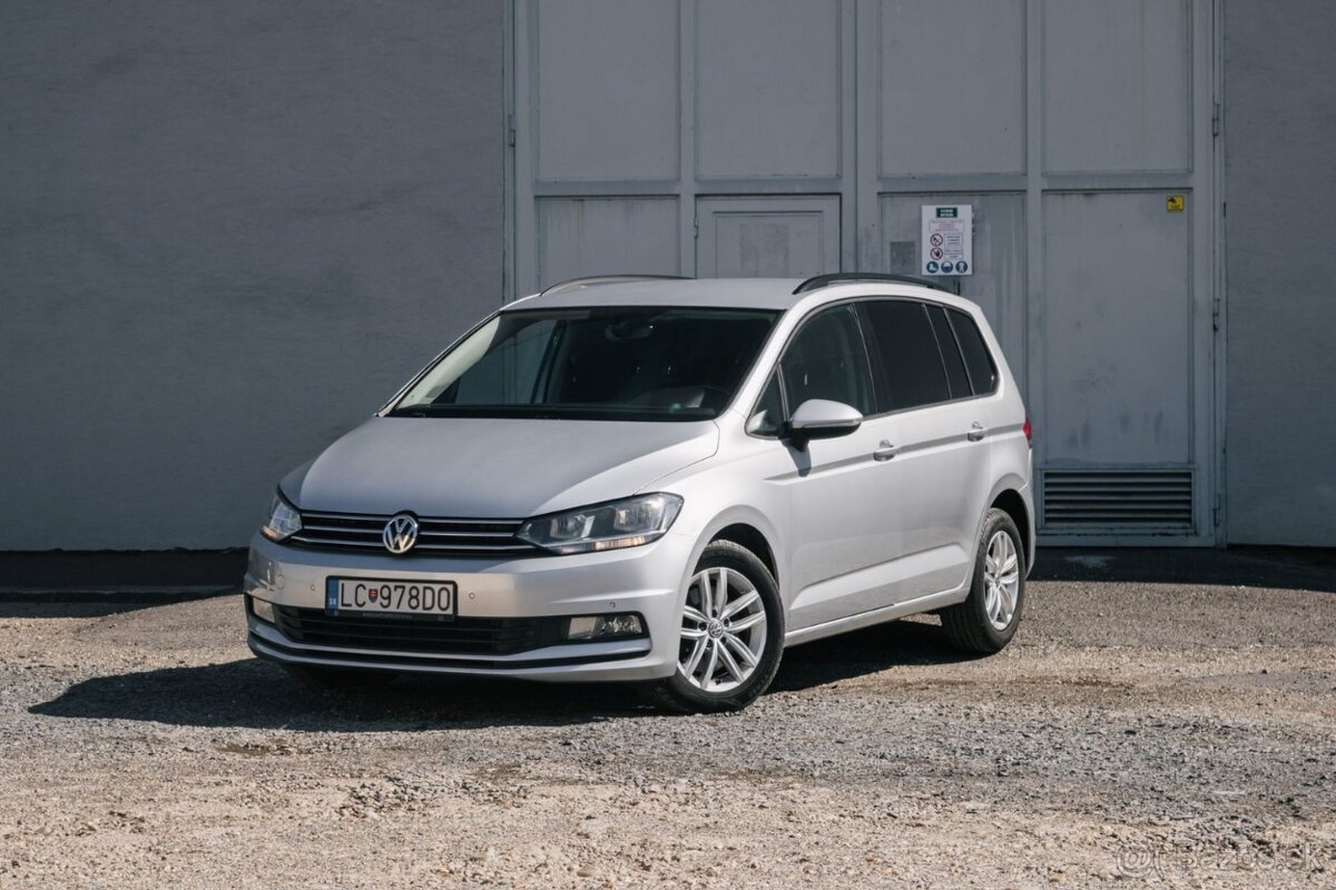 Volkswagen Touran 1.6 TDI BMT 115k Comfortline
