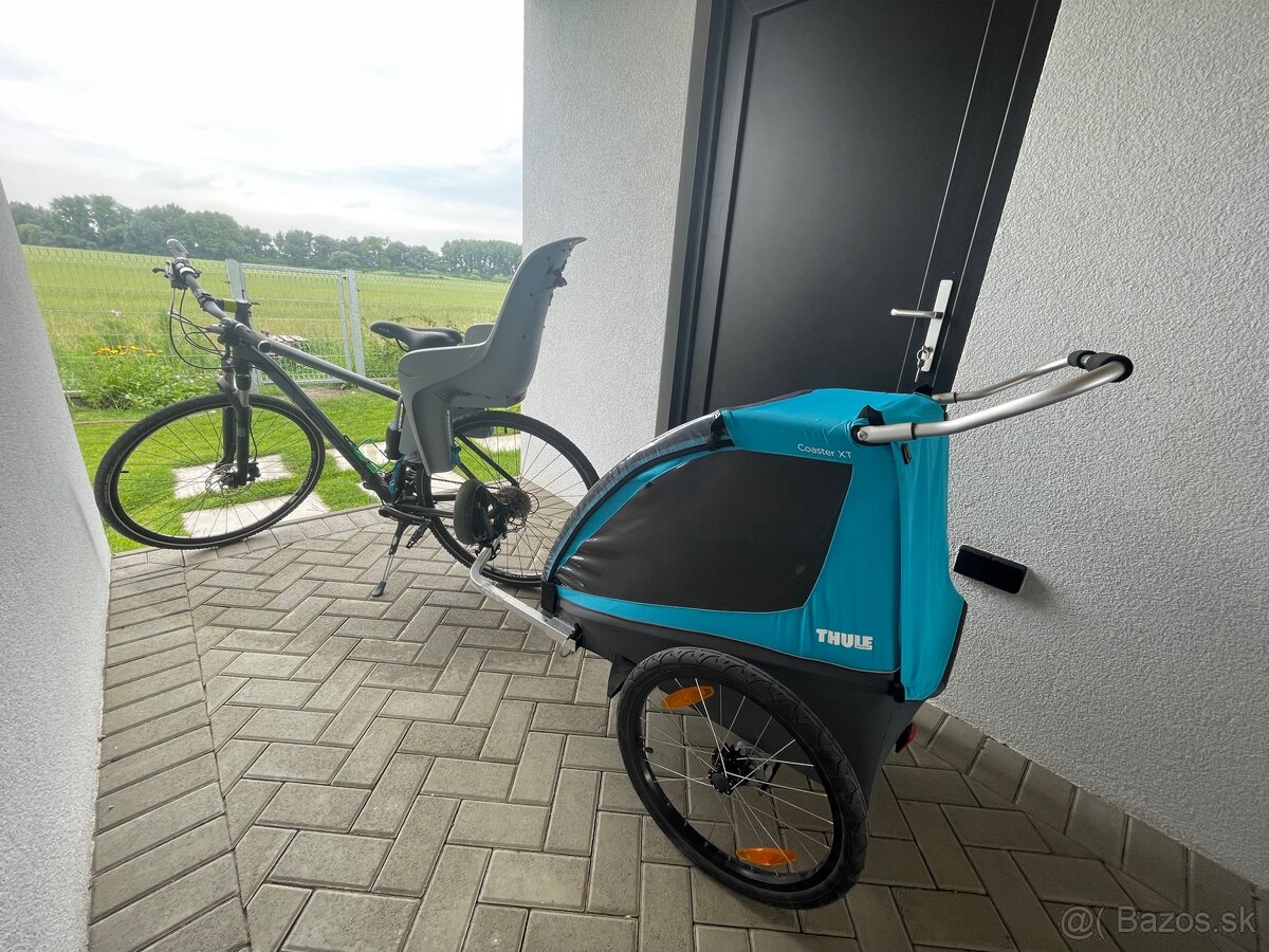 Thule coaster XT - cyklovozik
