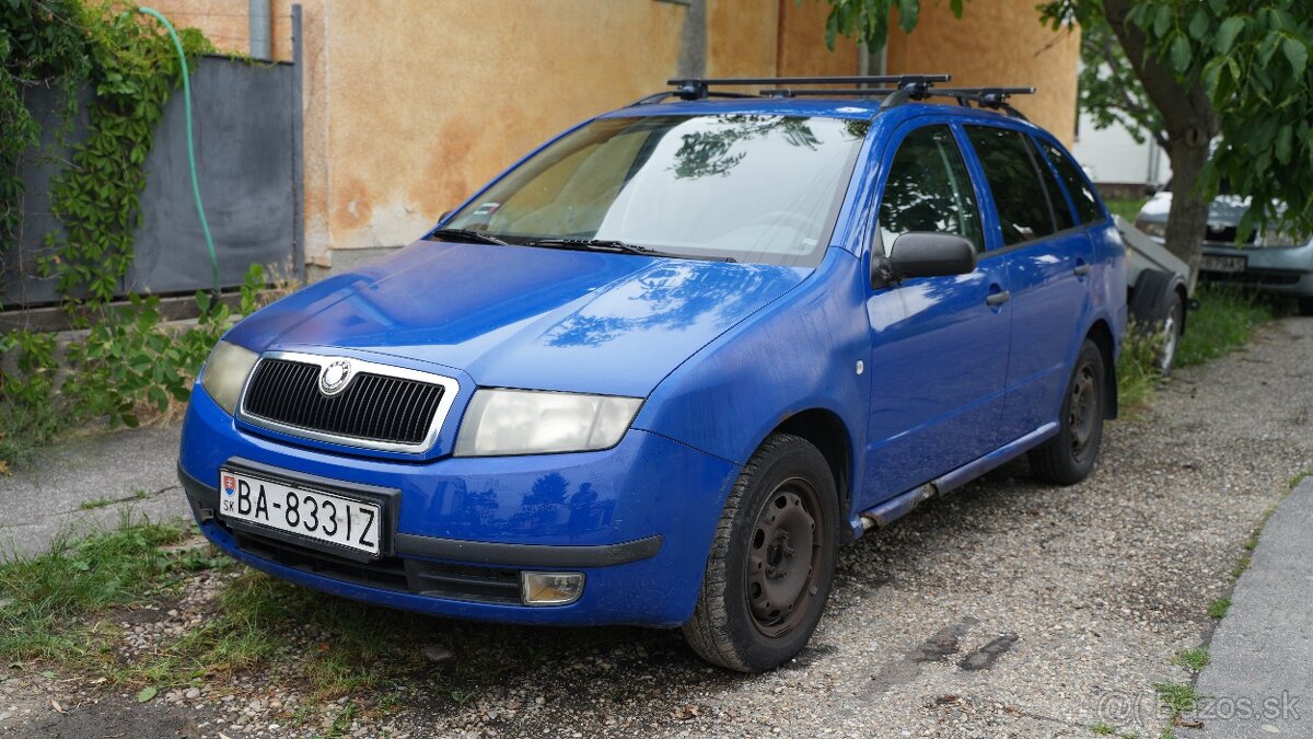 Škoda Fabia Combi