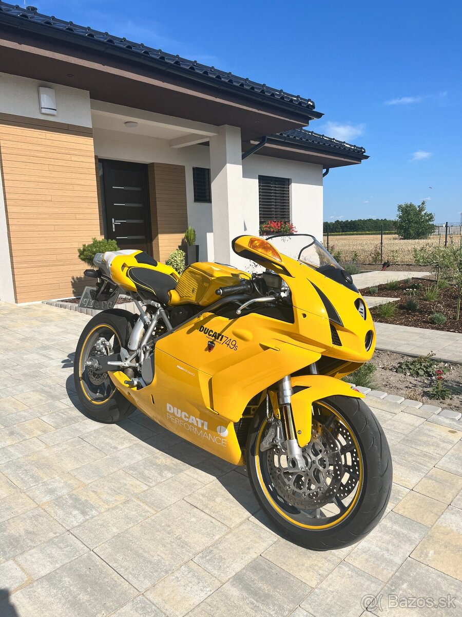 Ducati 749s Monoposto