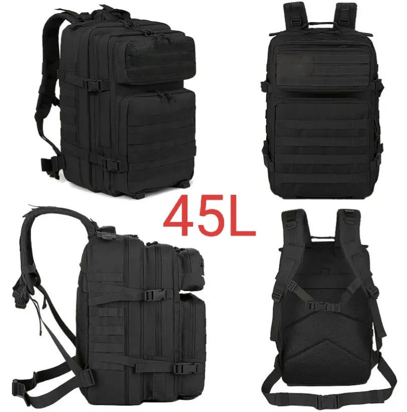 Vojenský ruksak 45l