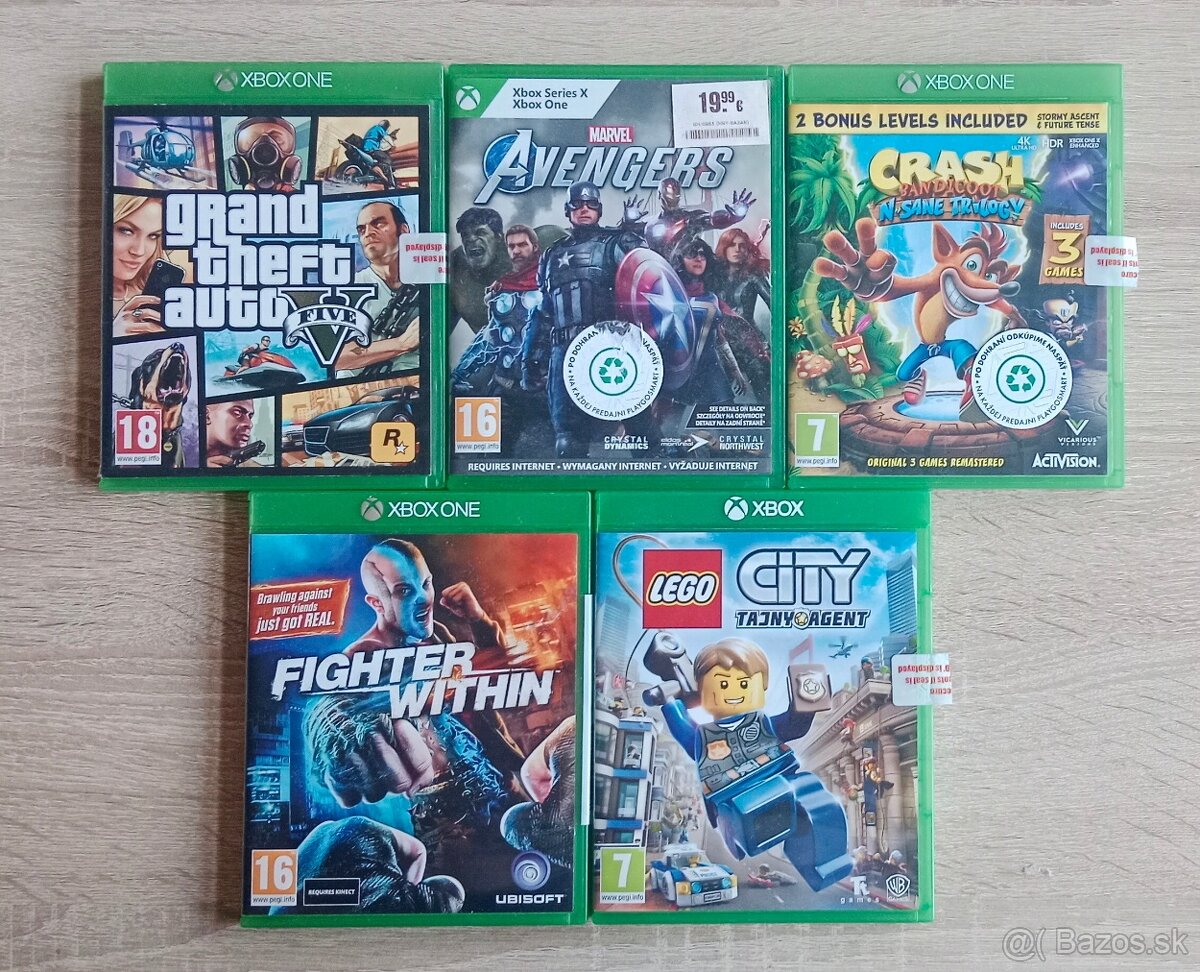 Hry na Xbox One