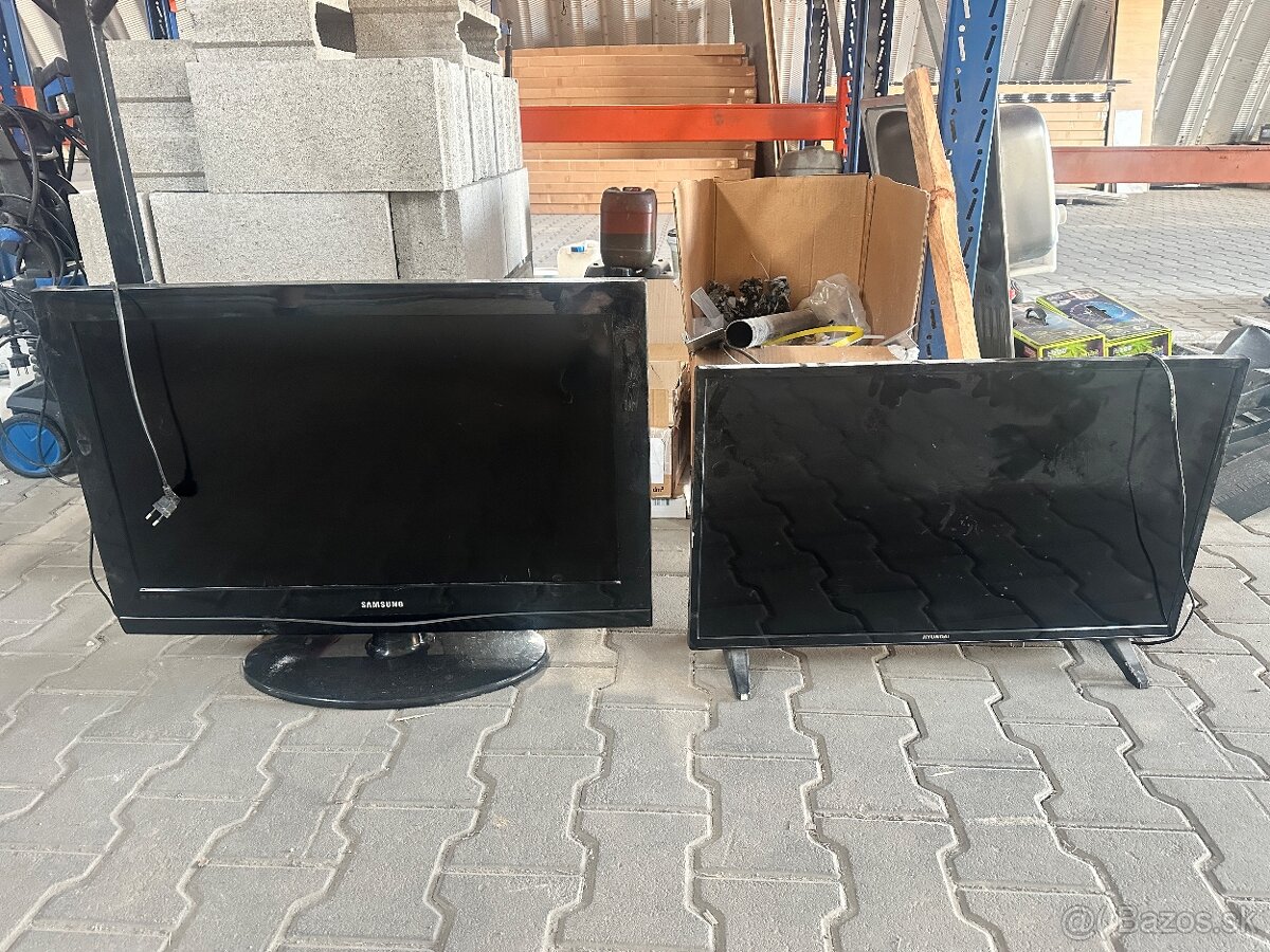 Predám 2ks Tv Samsung Hyundai, funkčne