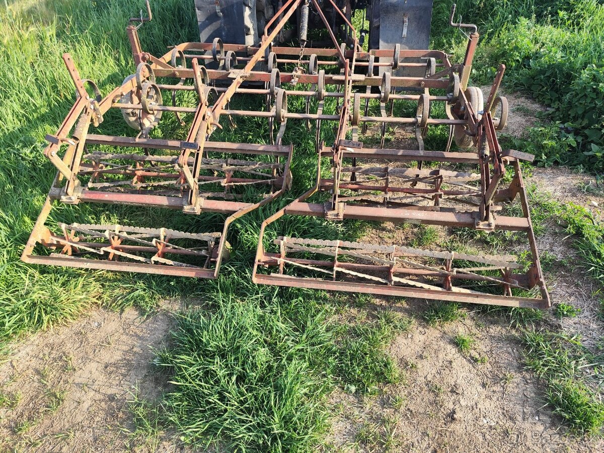 Kultivátor, kombinator kongskilde
