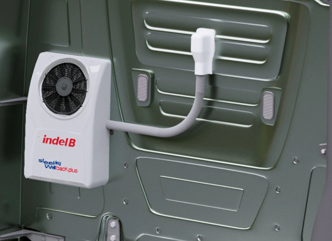 IndelB Sleeping well Back Plus 1600w