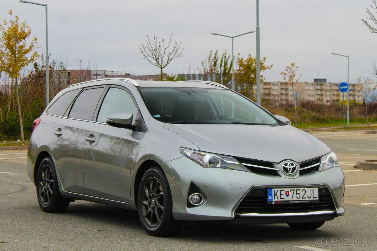 "Predané" Toyota Auris Touring Sports 1.6 l Valvematic
