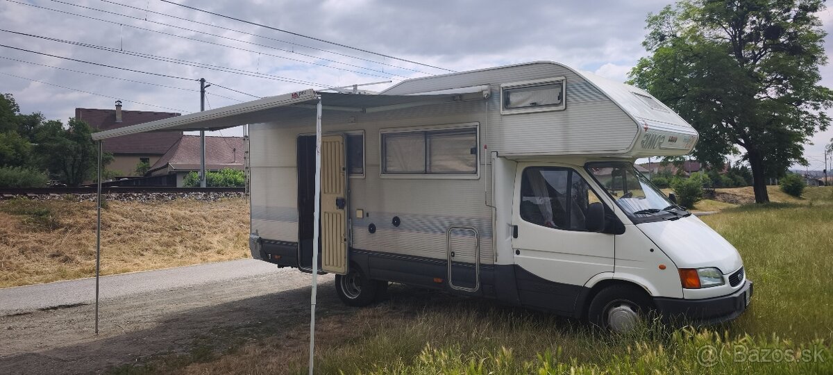 Rimor ford tranzit 2,5 td