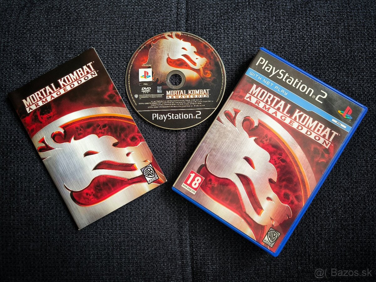 Mortal kombat Armageddon PS2