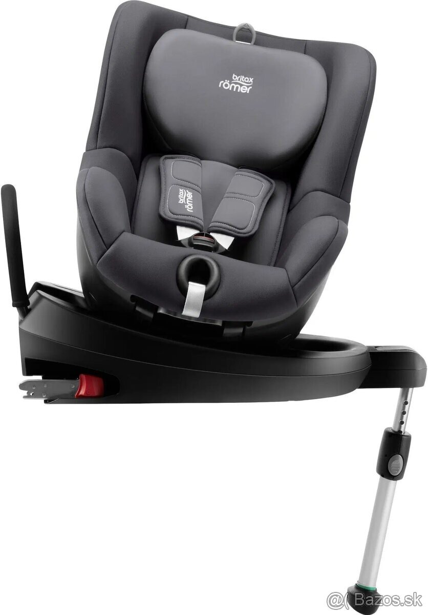 Autosedačka Britax Römer Dualfix 2 R – Storm Grey