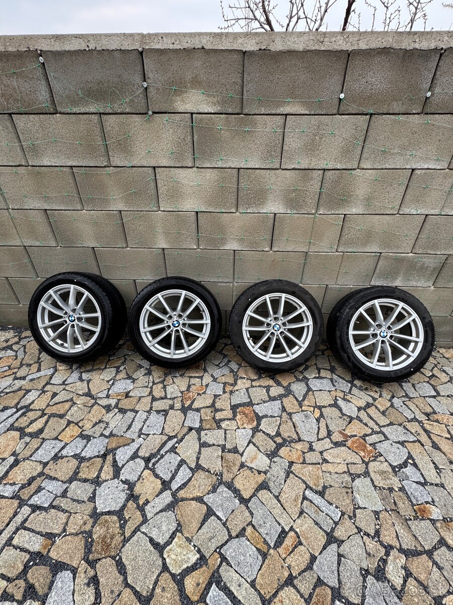 Predám originál BMW hliníkové disky R17 - 7,5jx17 ET30