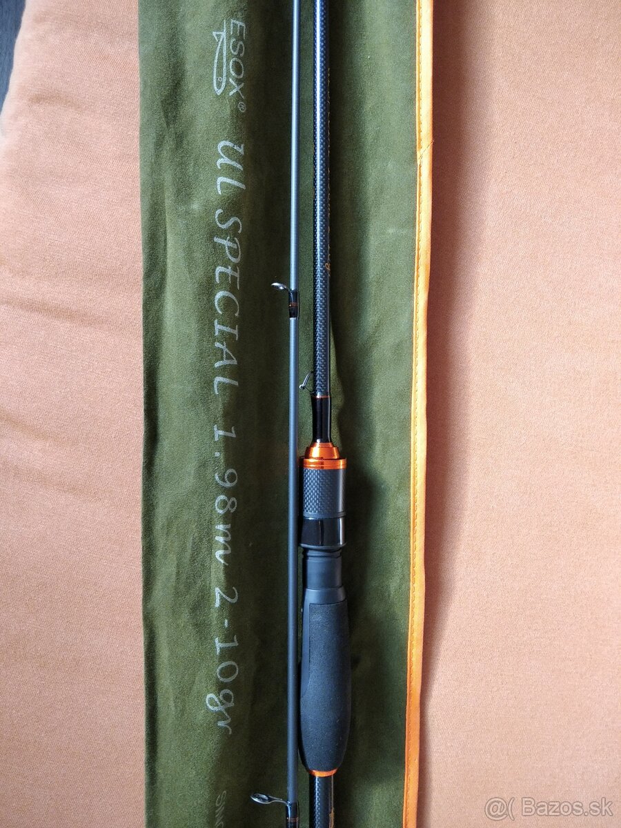 ESOX UL Special 1,98m, 2-10g, prívlačový špeciál