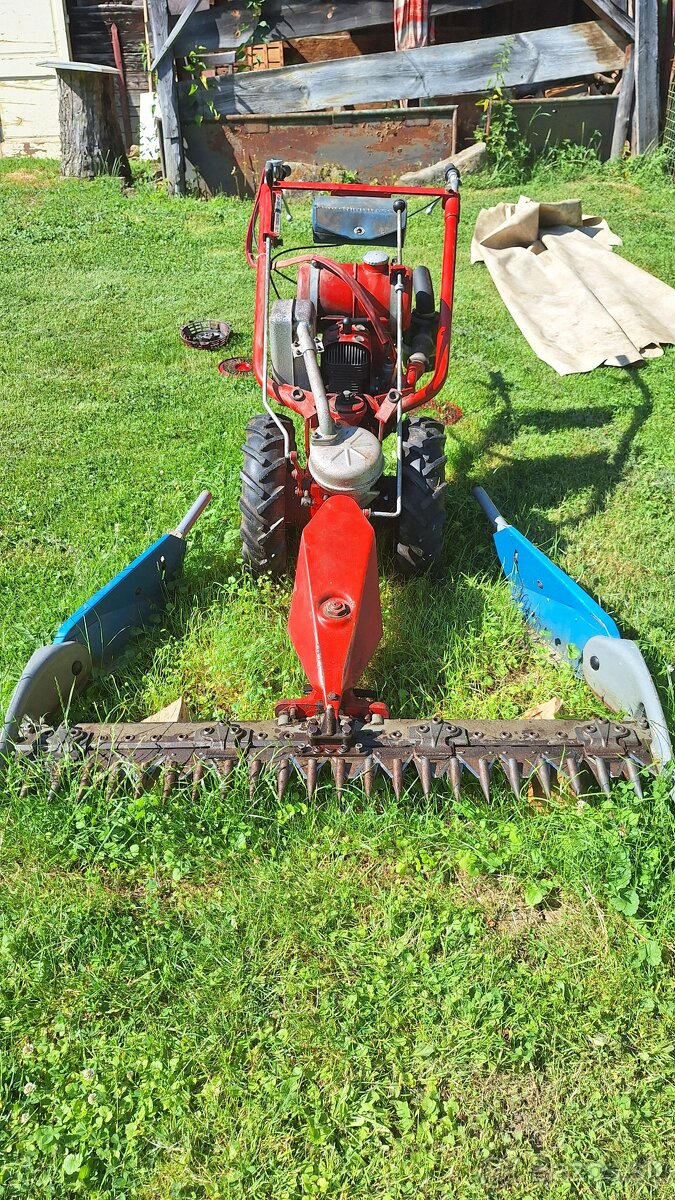 Motorová kosačka MF 70 (Jičínka)