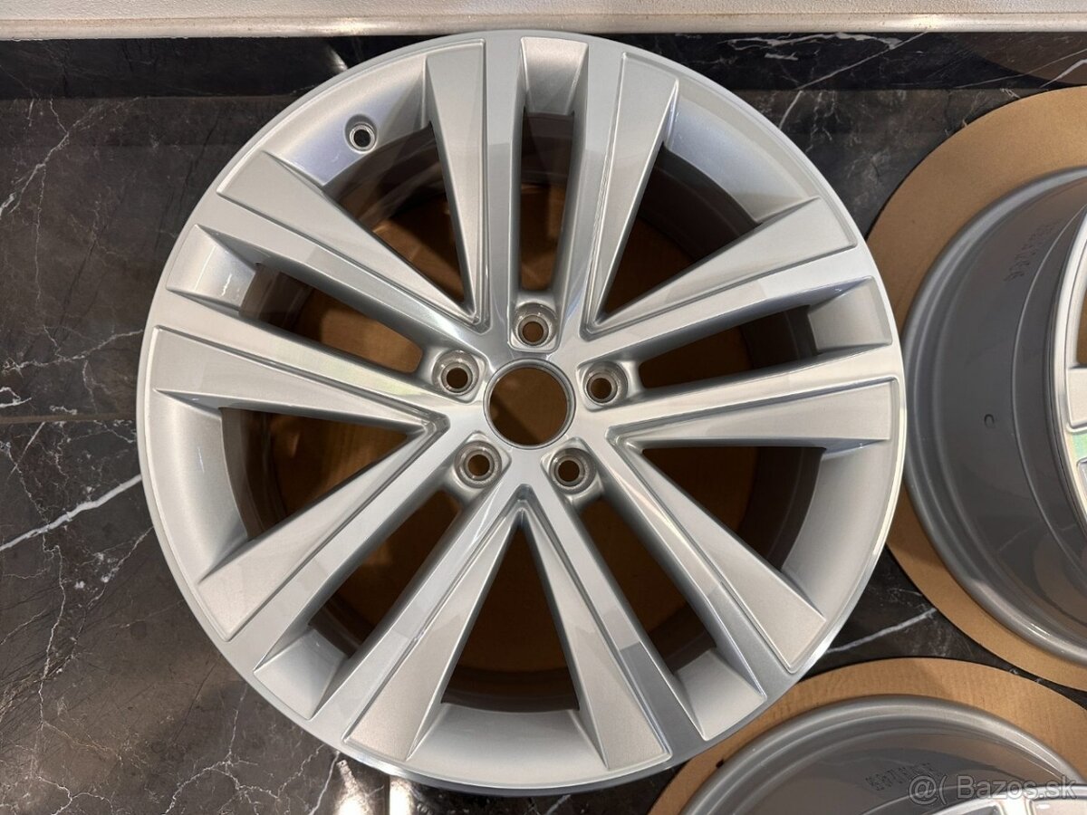 original kolesa vw sharan r18 5x112 toulon