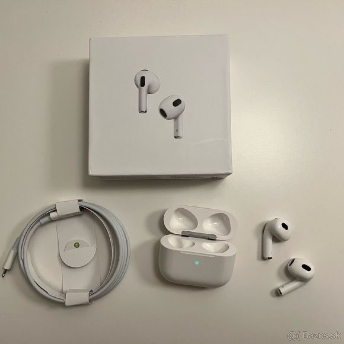 Apple AirPods 3 – ako nové, nevyužité