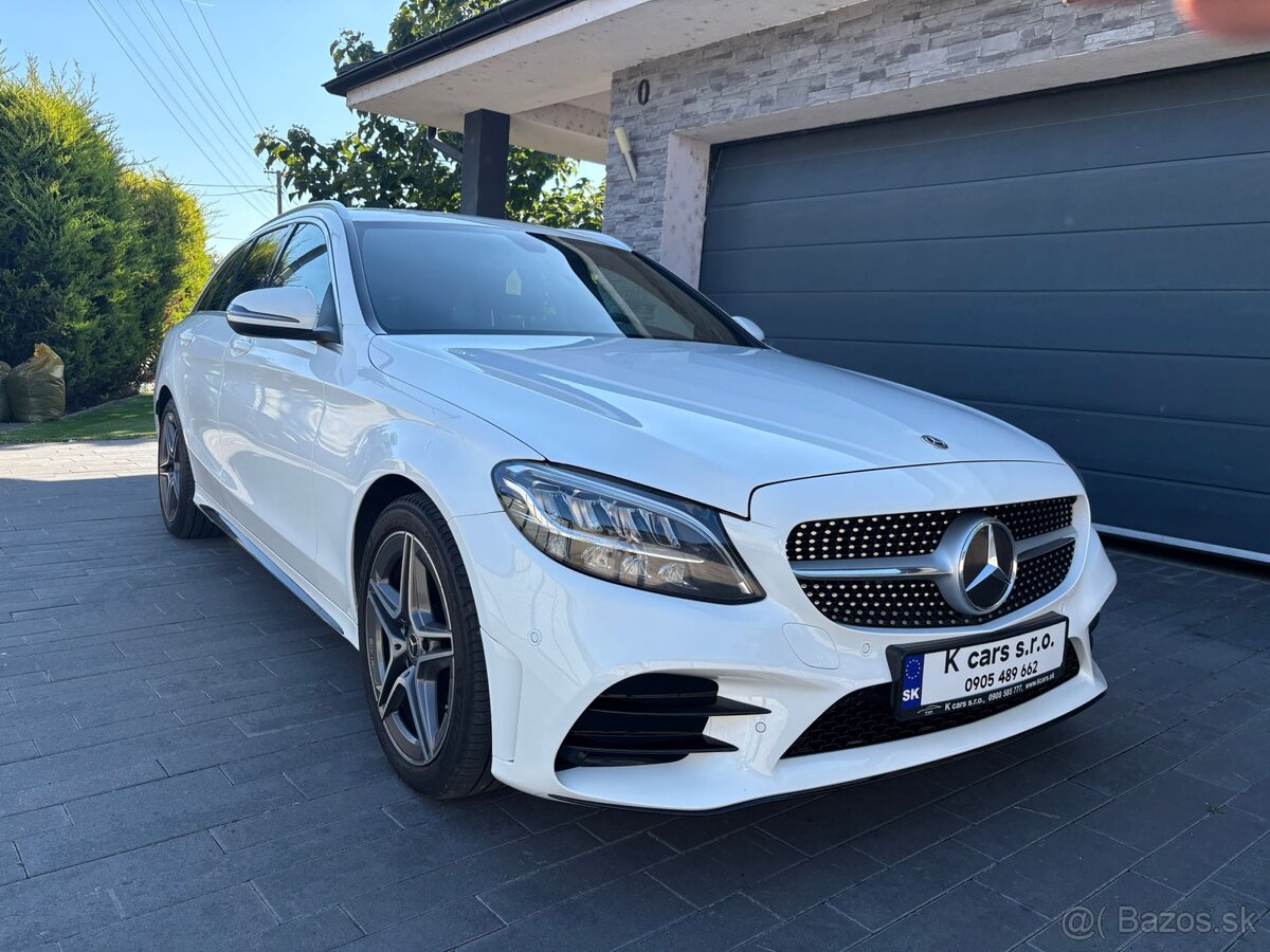 Mercedes Benz c200d AMG Line