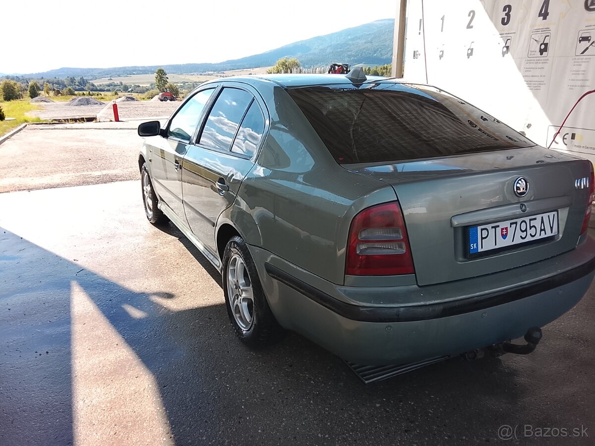Predám škoda Octavia 1.9.81.kw