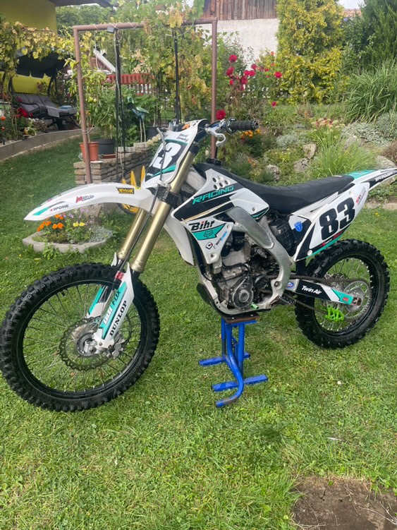 Predám kxf 250 vstrek